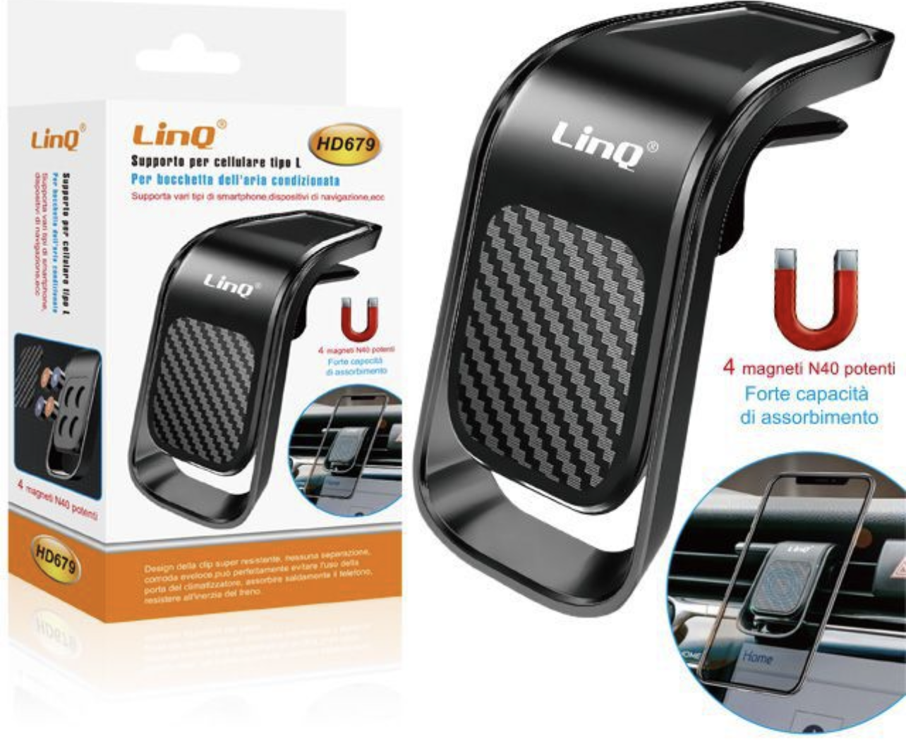 HD679 | Supporto per cellulare (Linq)