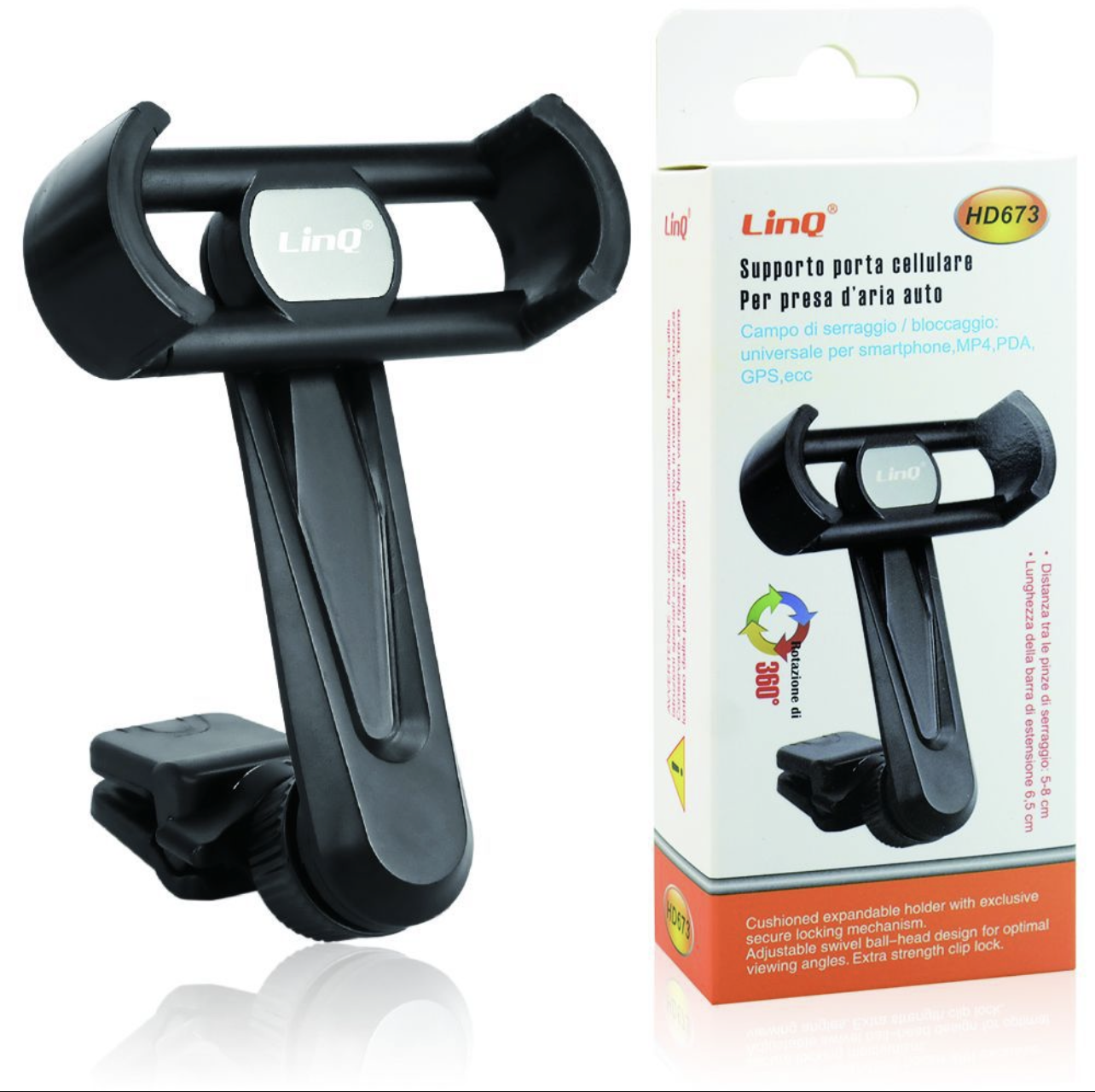 HD673 | Supporto porta cellulare (Linq)