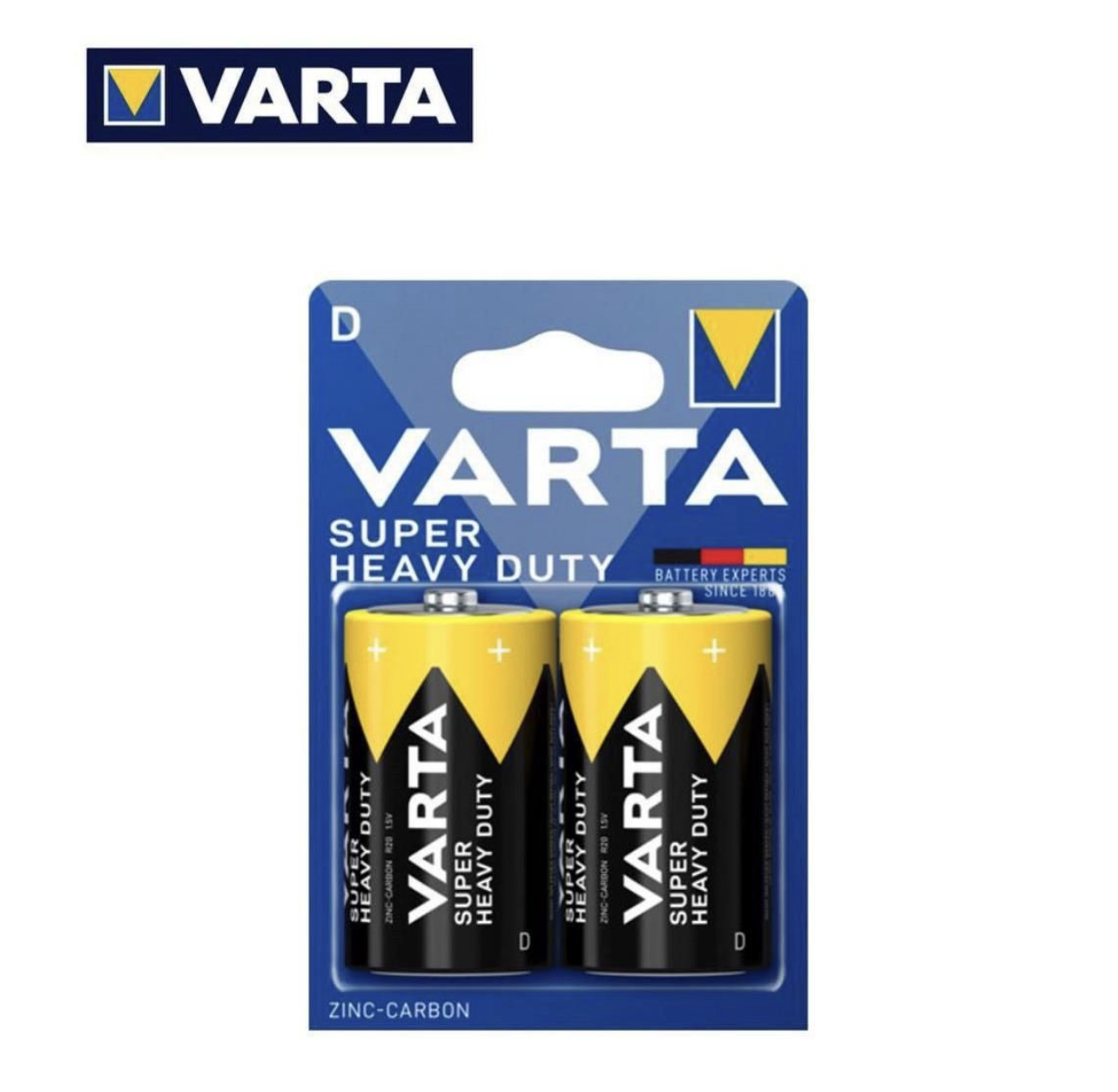 Batteria D (Varta)