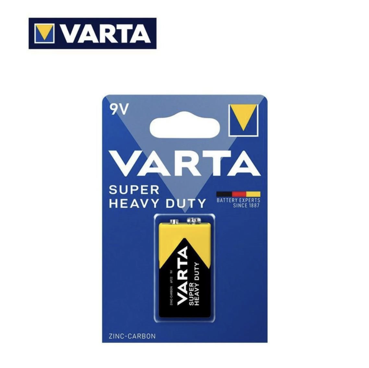 Batteria 9V (Varta)