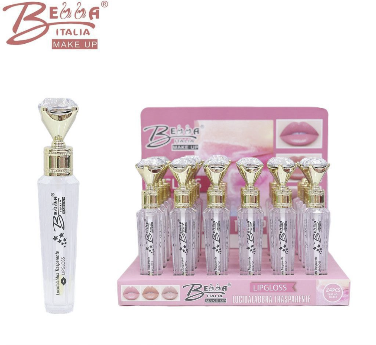 K8433 | Lucida labra trasparente (Bella)