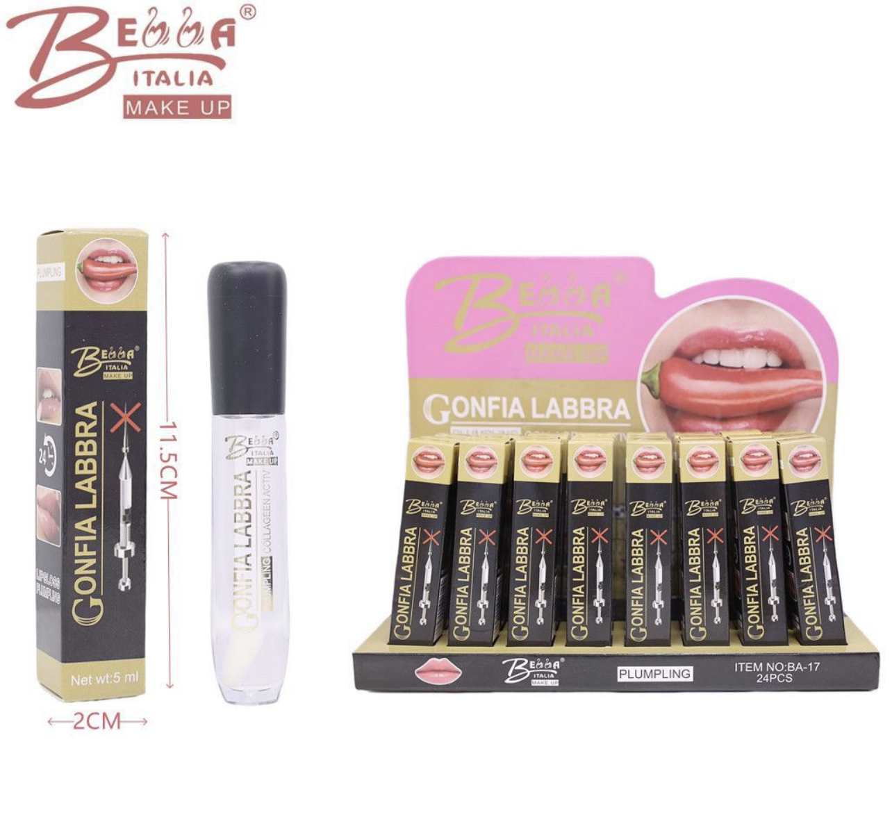 BA-17 | Gonfia labra (Bella)