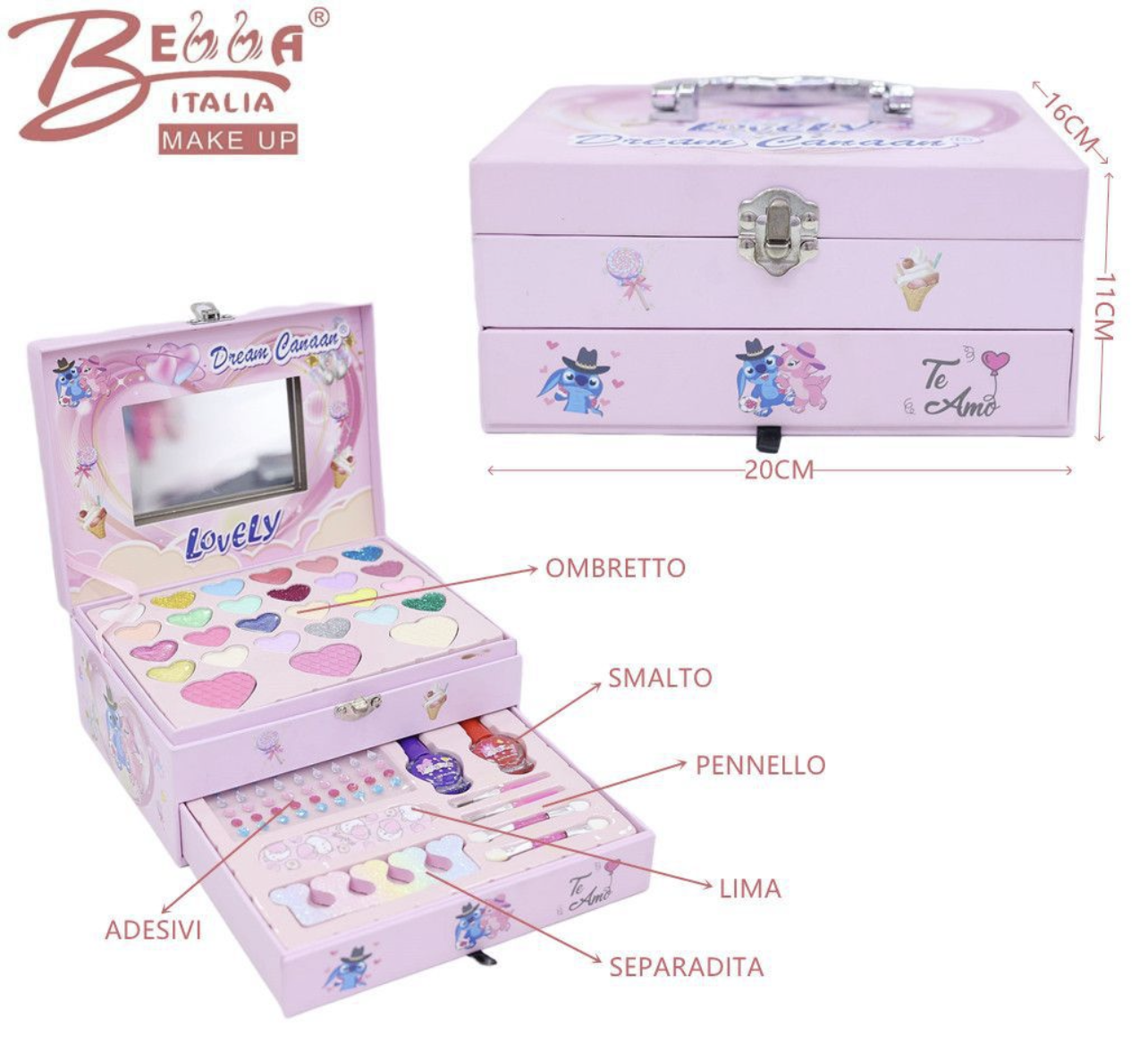 KES1160-1 | Trousse Stitch (Bella)