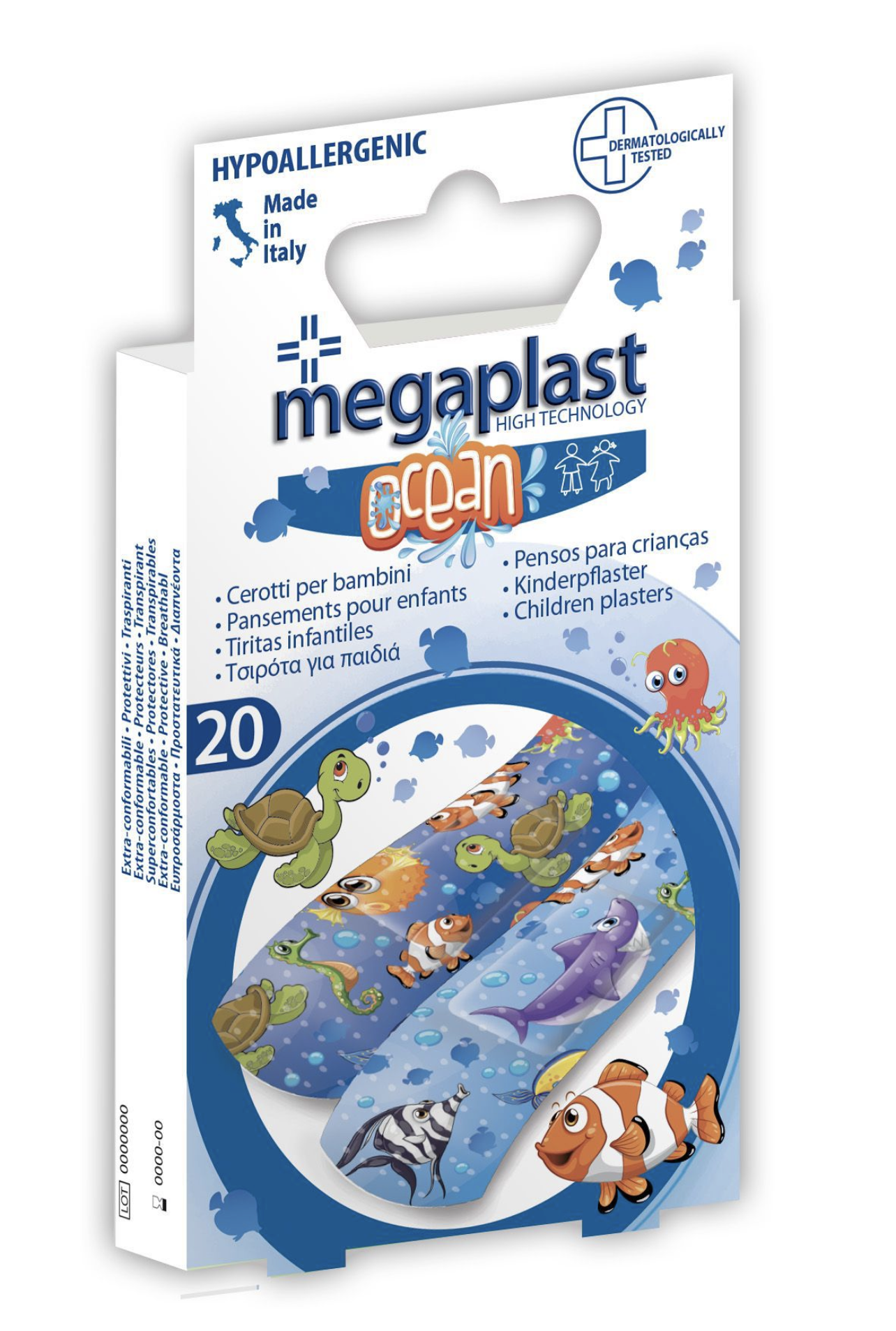 182229 | Cerotti per bambini (Megaplast)