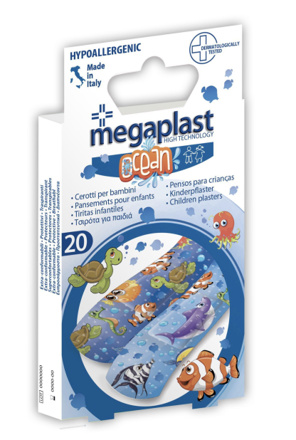 182229 | Cerotti per bambini (Megaplast)