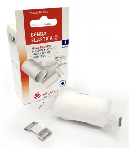 16891SE | Benda elastica  4m * 6cm (Setablu)