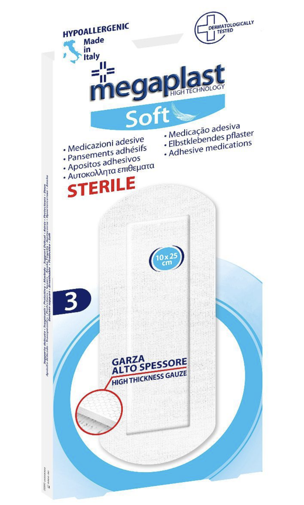 120399 | Cerotti 10*25 cm (Megaplast)