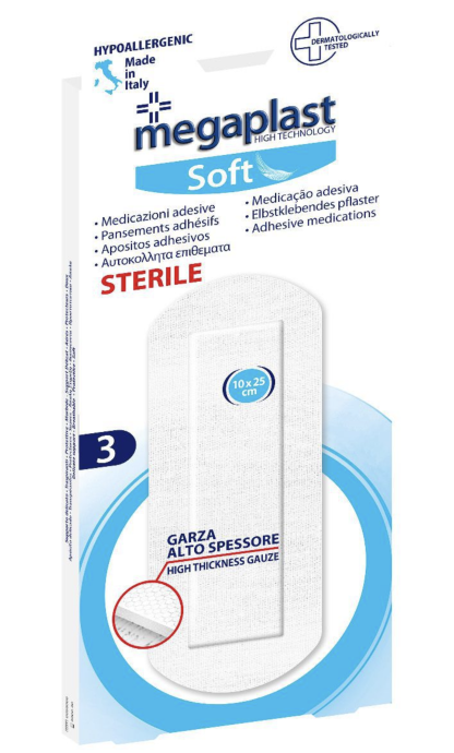 120399 | Cerotti 10*25 cm (Megaplast)