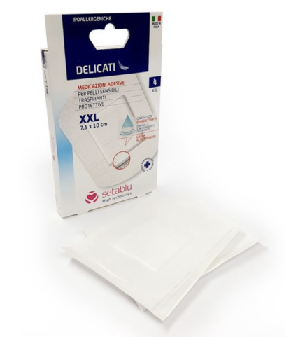93811SE | Cerotti delicati XXL 4 pezzi (Setablu)