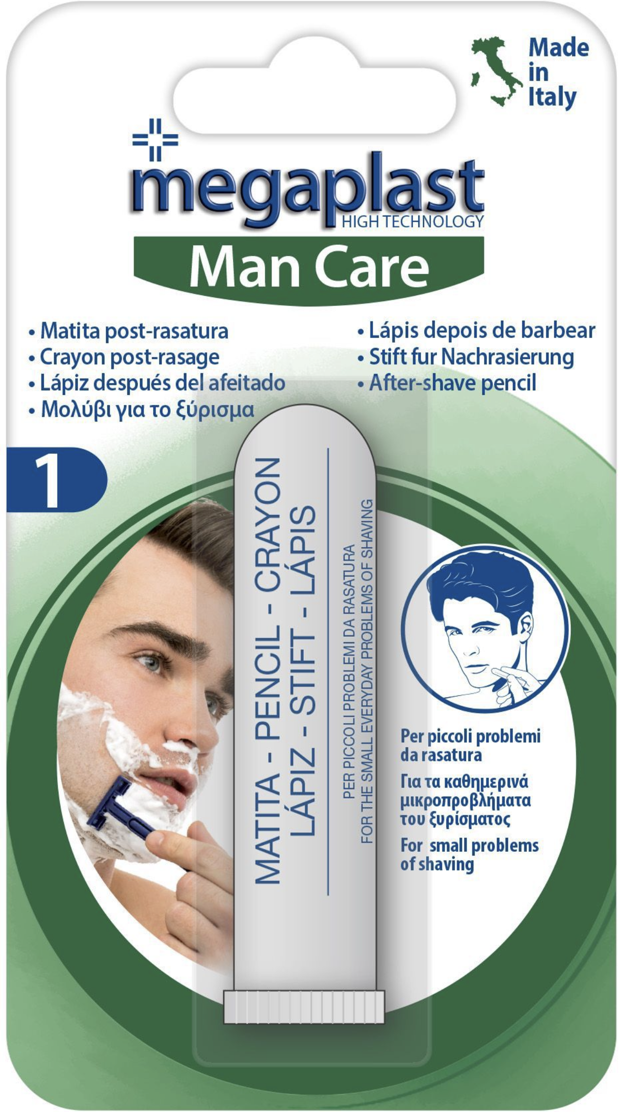 166151 | Matita post rasatura (Megaplast)