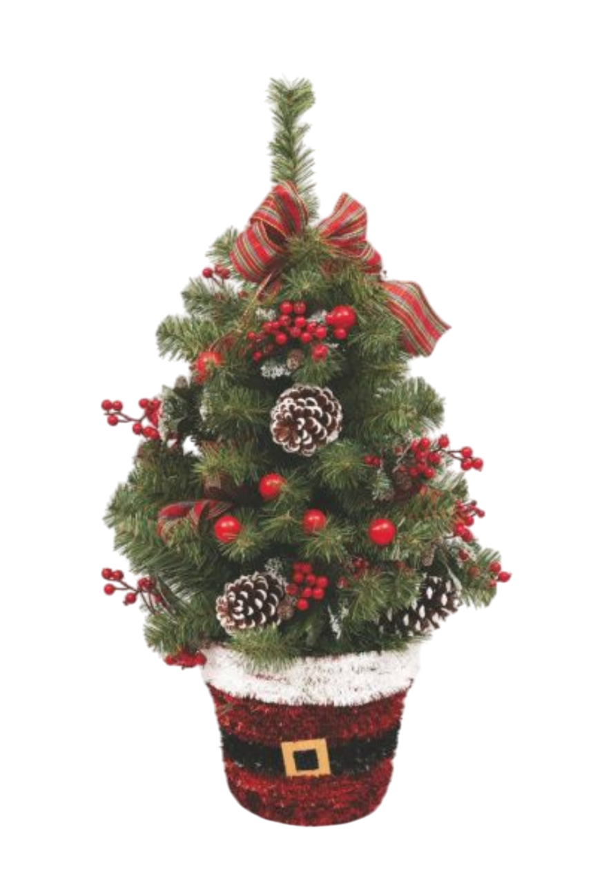 CEN88311 | Alberino verde PVC 80cm (Manulife)