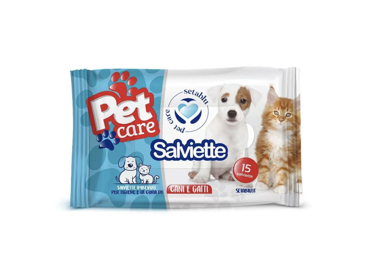 59913SE | Salviette per animali (Manulife)