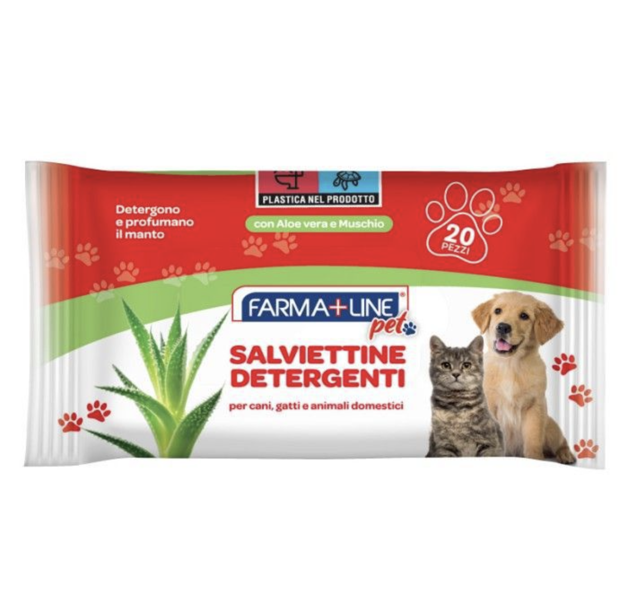 SAL6397A | Salviete detergenti profumati per animali (Manulife)