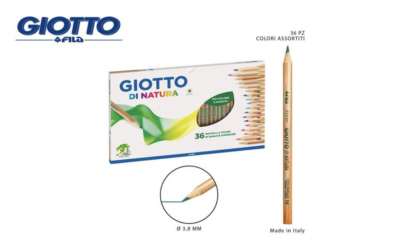 Pastelli Di Natura 36 (Giotto)