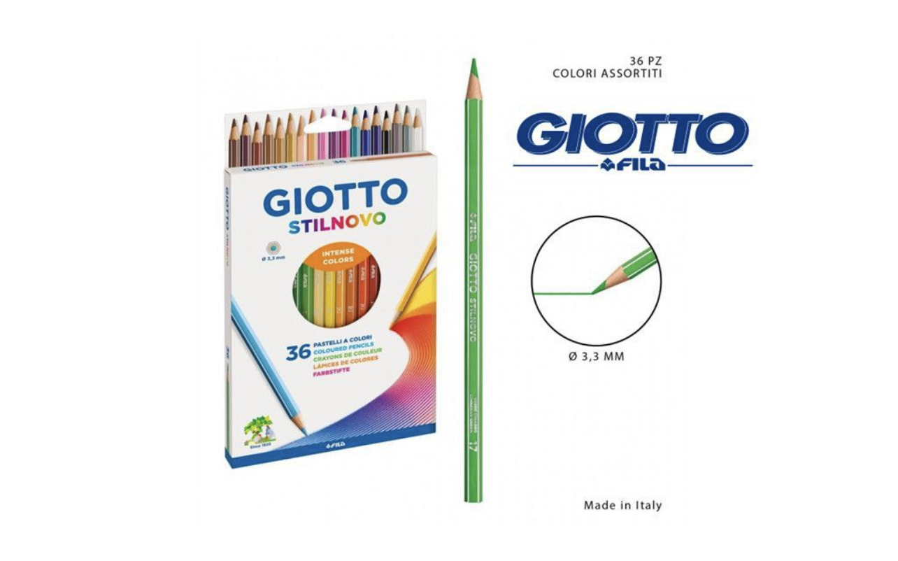 Pastelli Stilnovo 36 (Giotto)