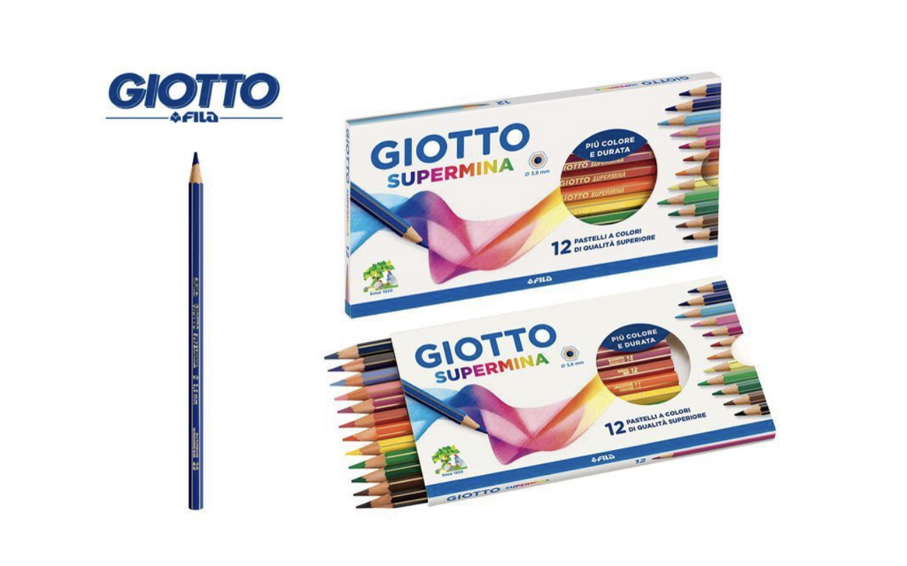 Pastelli Supermina 36 (Giotto)