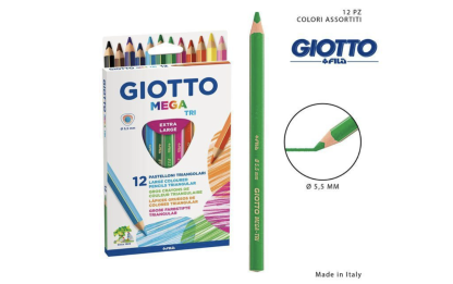 Pastelli Mega (Giotto)