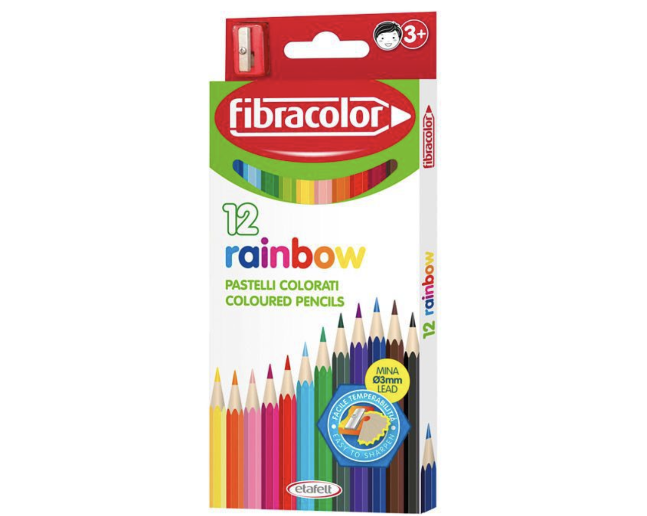 Pastelli rainbow (Fibracolor)