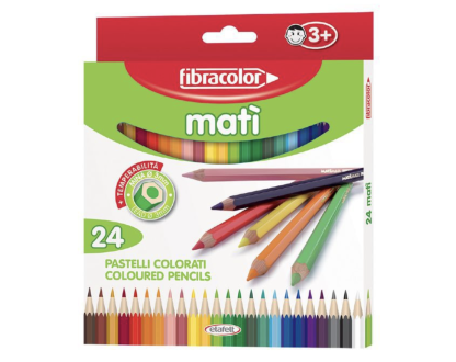 Pastelli matì (Fibracolor)