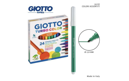 Pastelli Turbo Color 24 (Giotto)