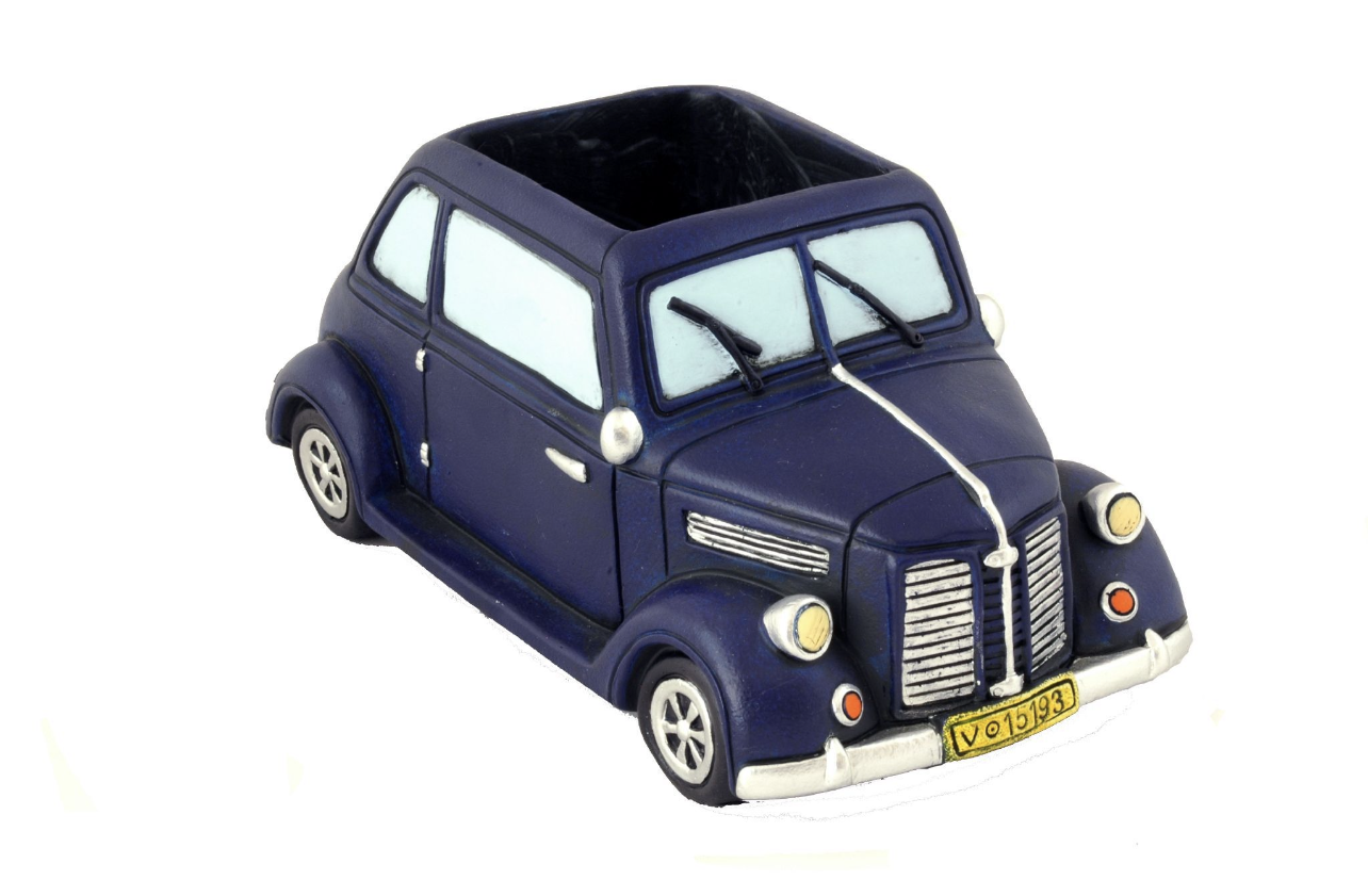 49666 | Portavaso ceramica 22.6x12.3x10.2 cm