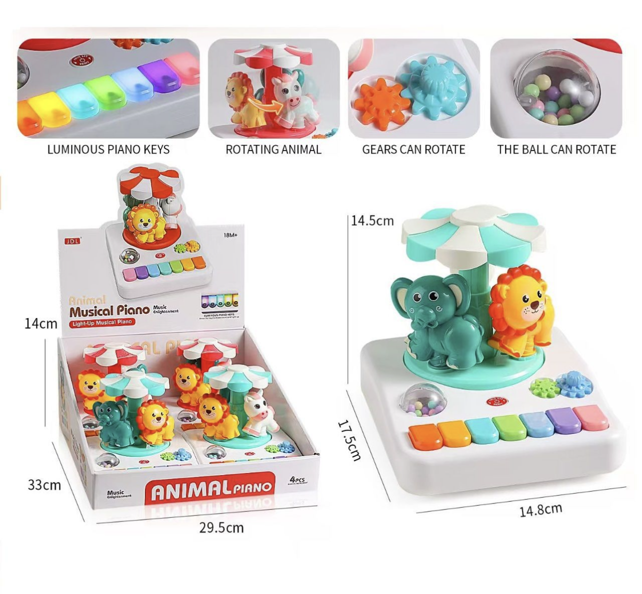 GVC-8317 | Volante multifunzione 