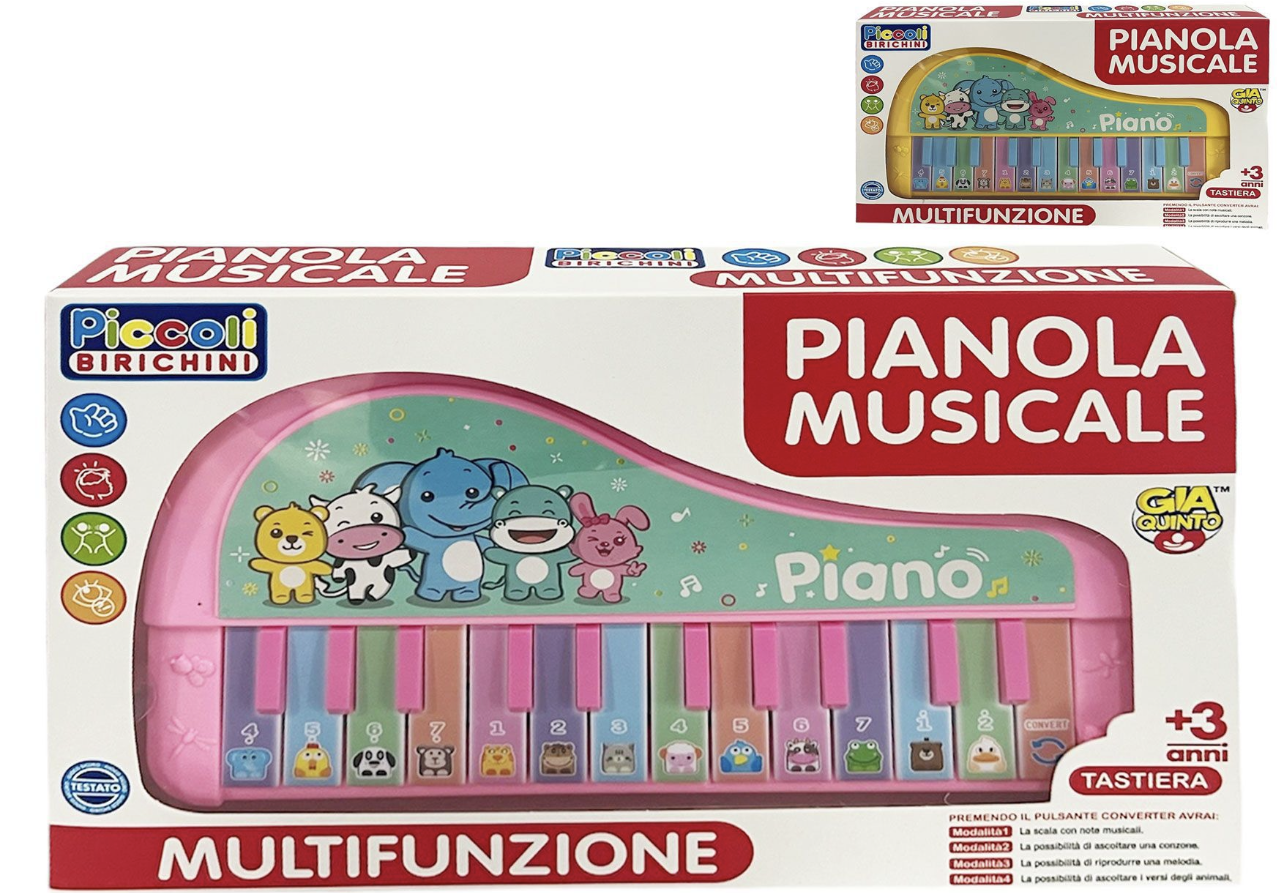 GVC-9740 | Pianola musicale 