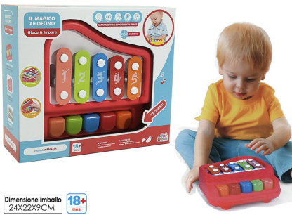 115732 | Il magico xilofono