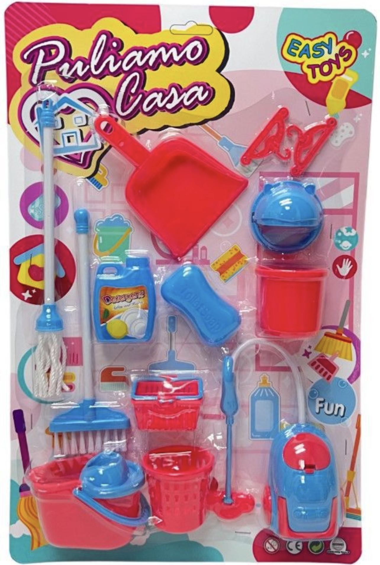 18169 | Puliamo casa