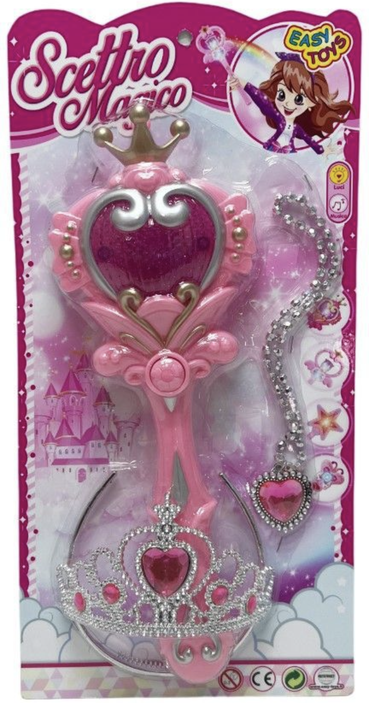 18200 | Bacchetta magica con luci e suoni 