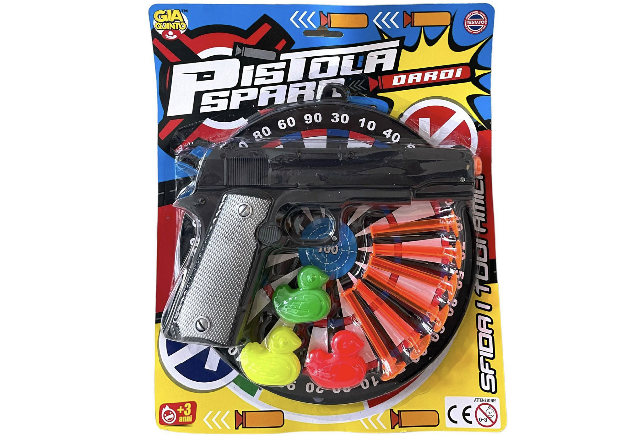 GVC-9761 | Pistola plastica