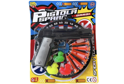 GVC-9761 | Pistola plastica
