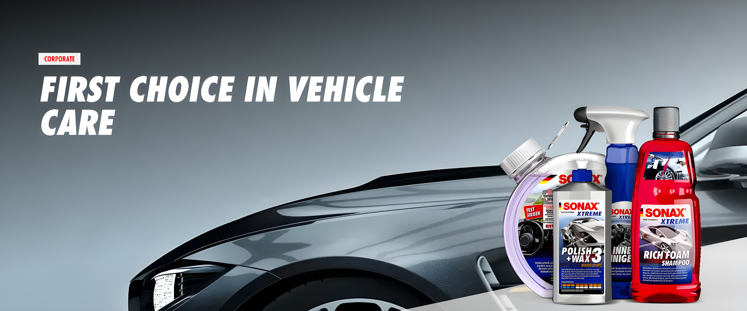 Prodotti per veicoli