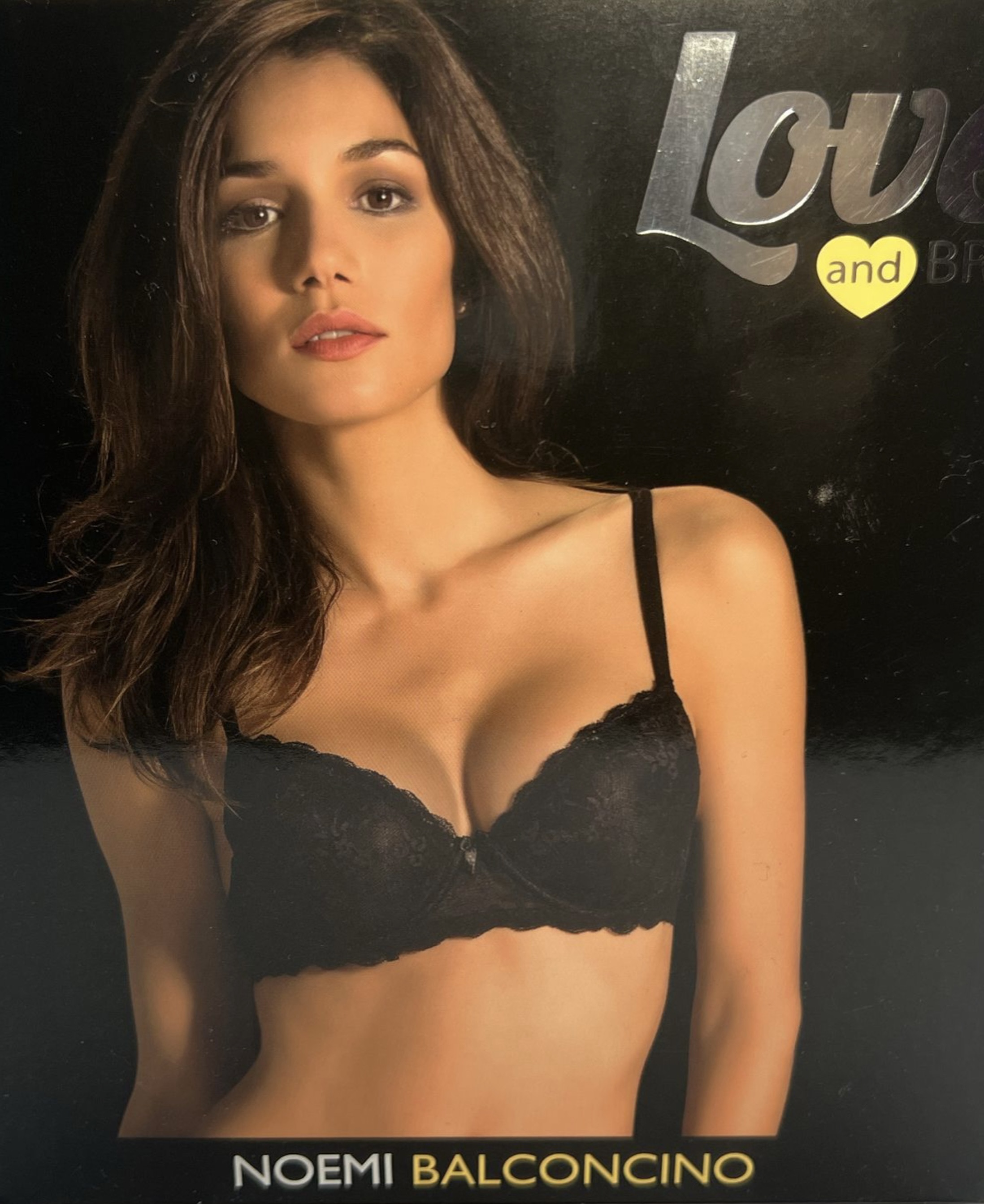 Noemi | Reggiseno balconcino (Love and Bra)-Lucia shop