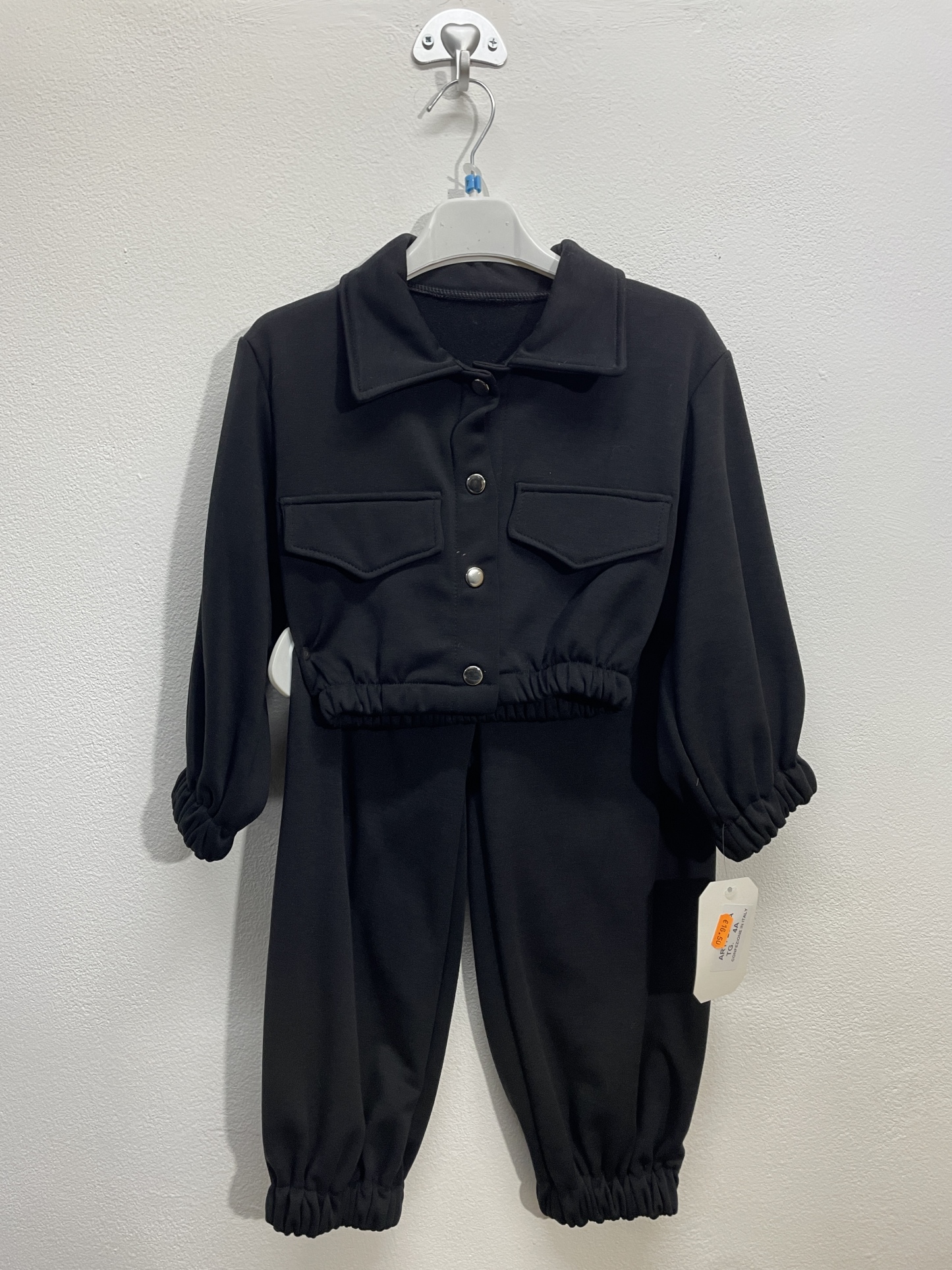 2083A | Tuta felpato