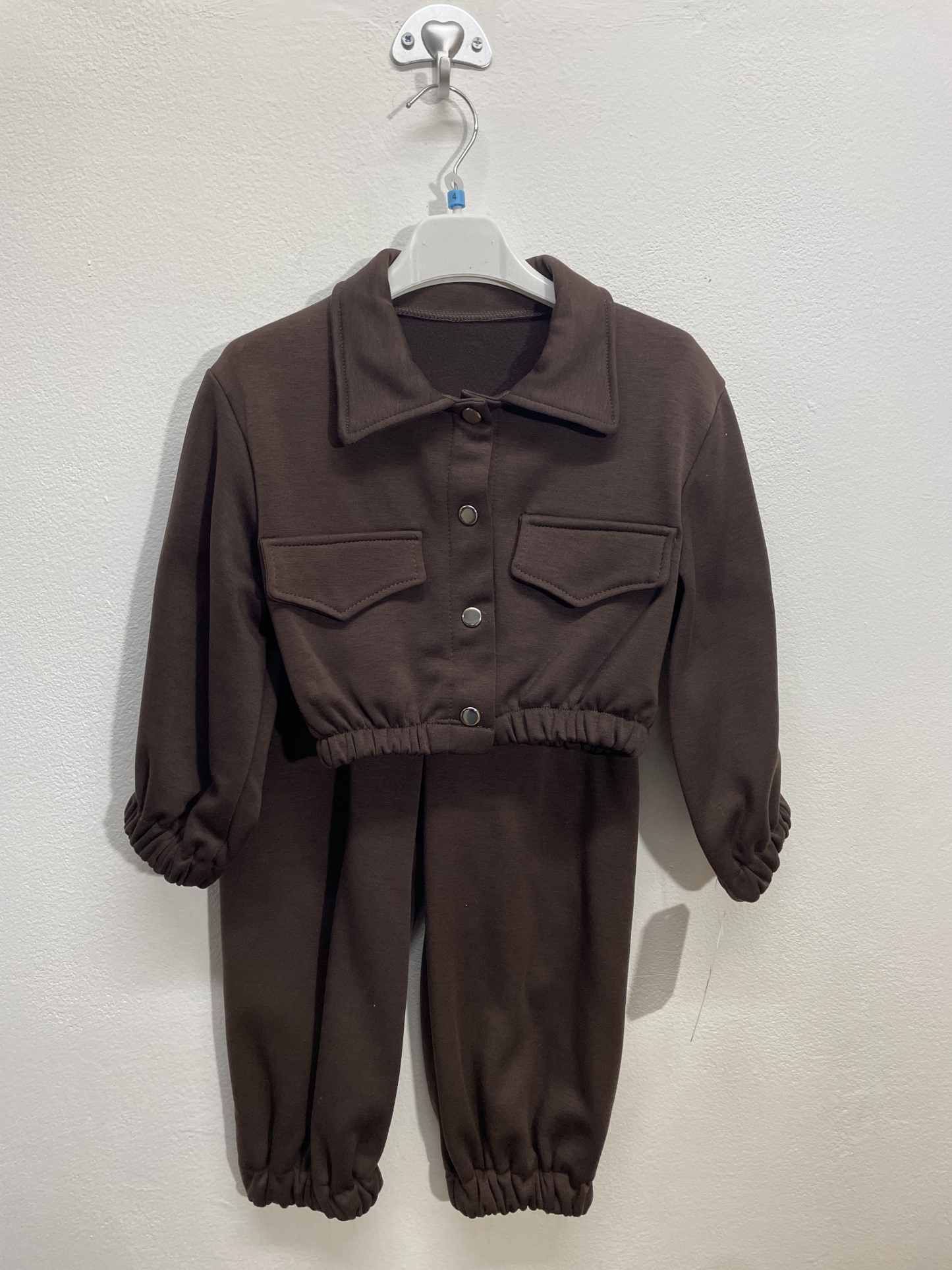 2083A | Tuta felpato 