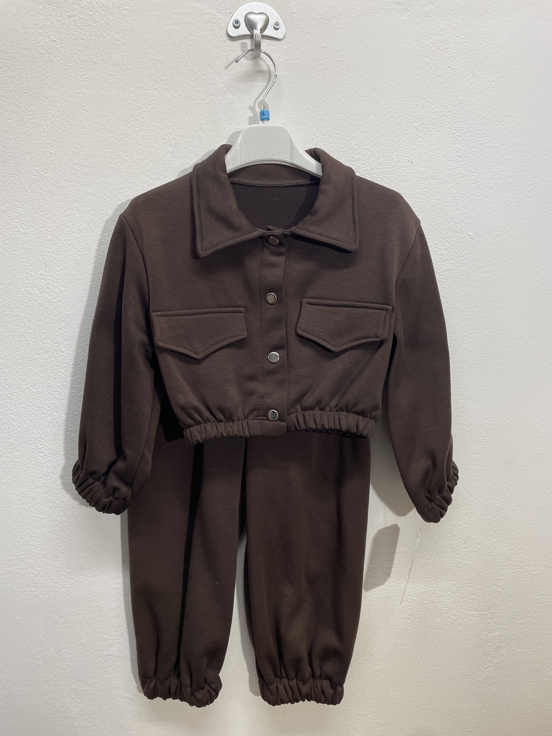 2083A | Tuta felpato 