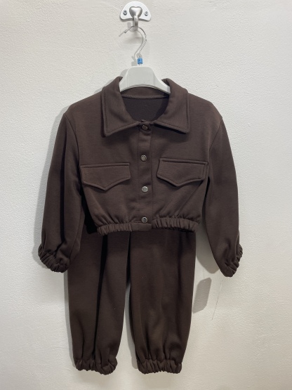 2083A | Tuta felpato 