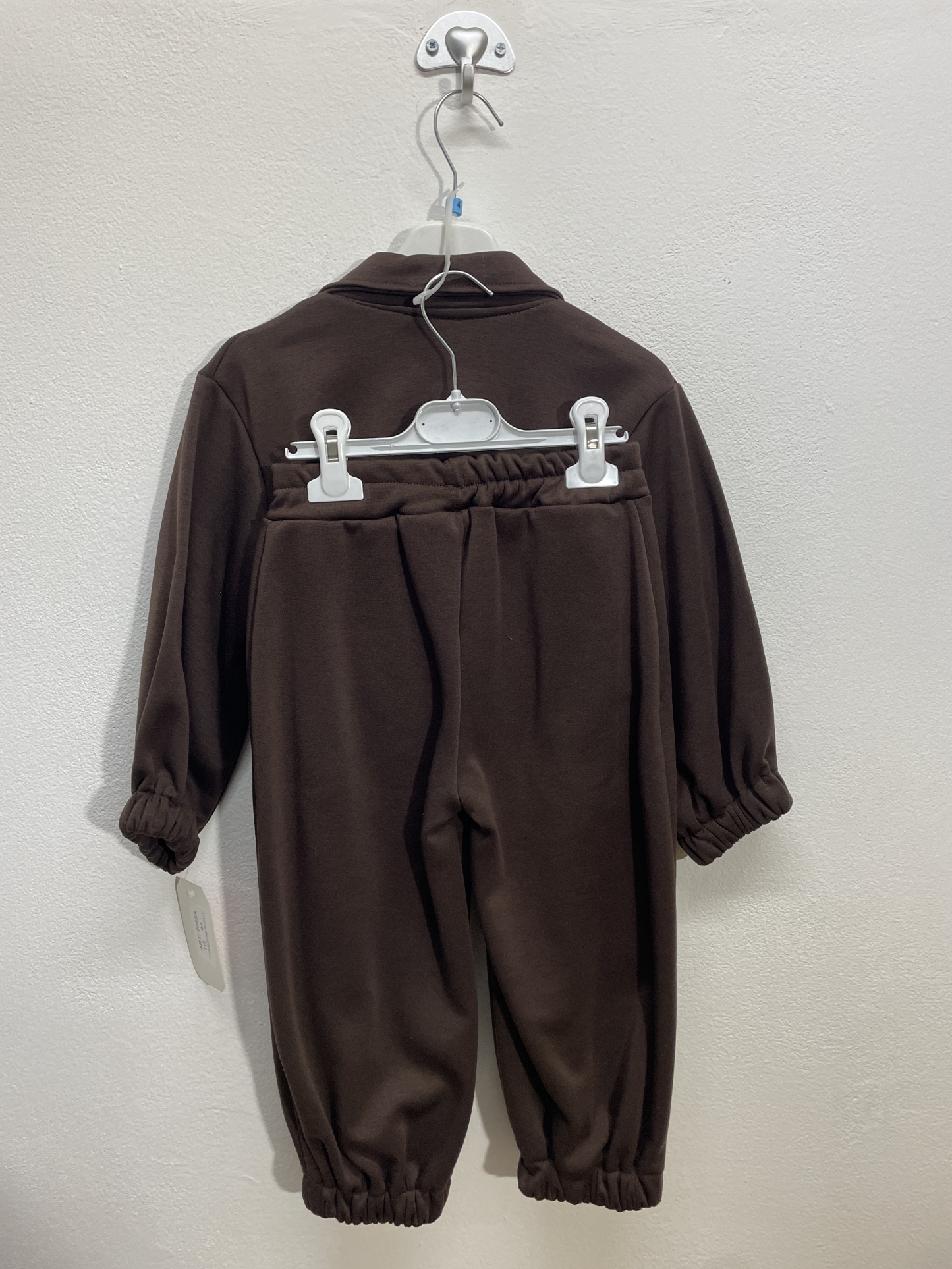 2083A | Tuta felpato 