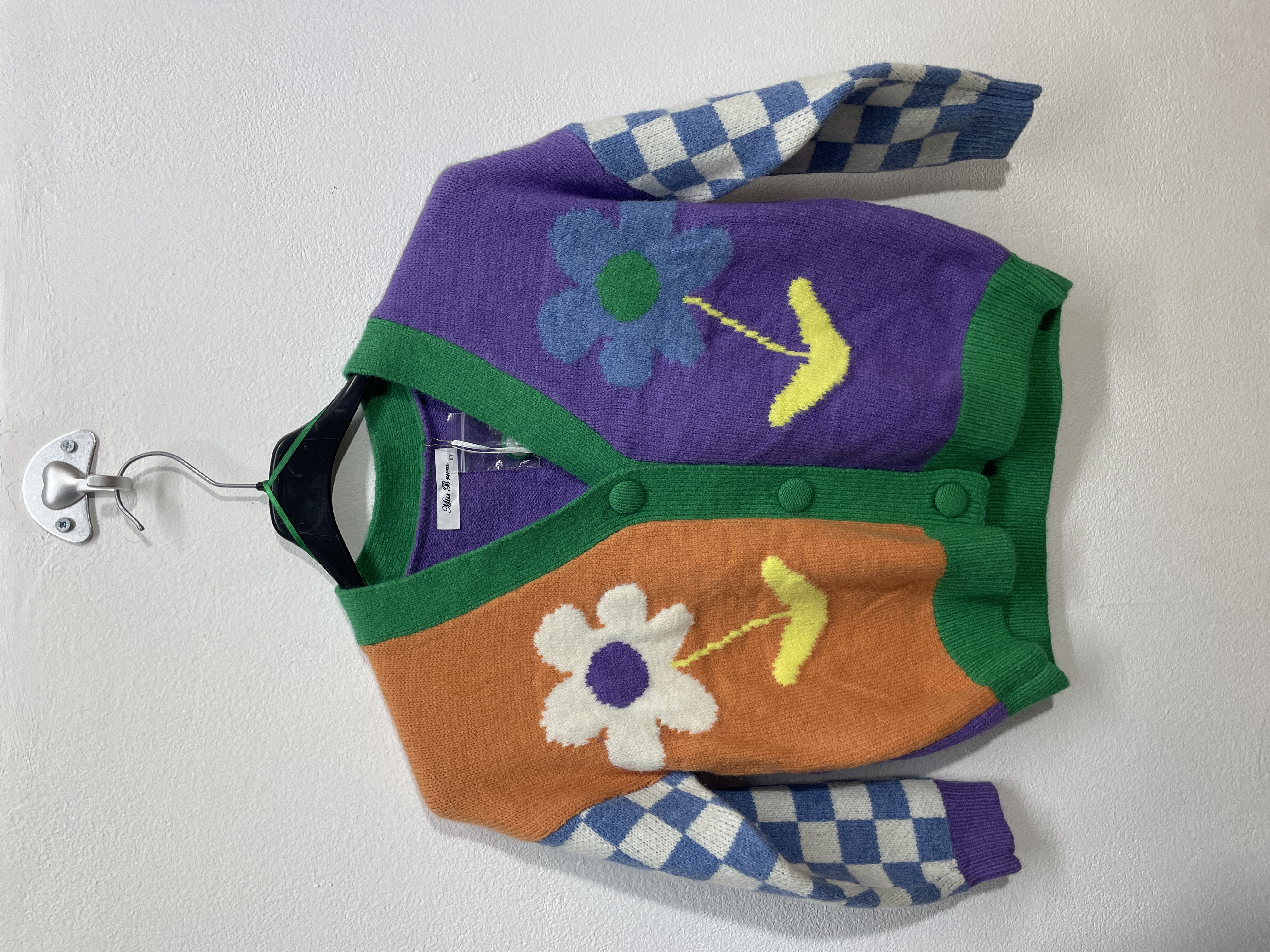 A803 | Cardigan colorato 