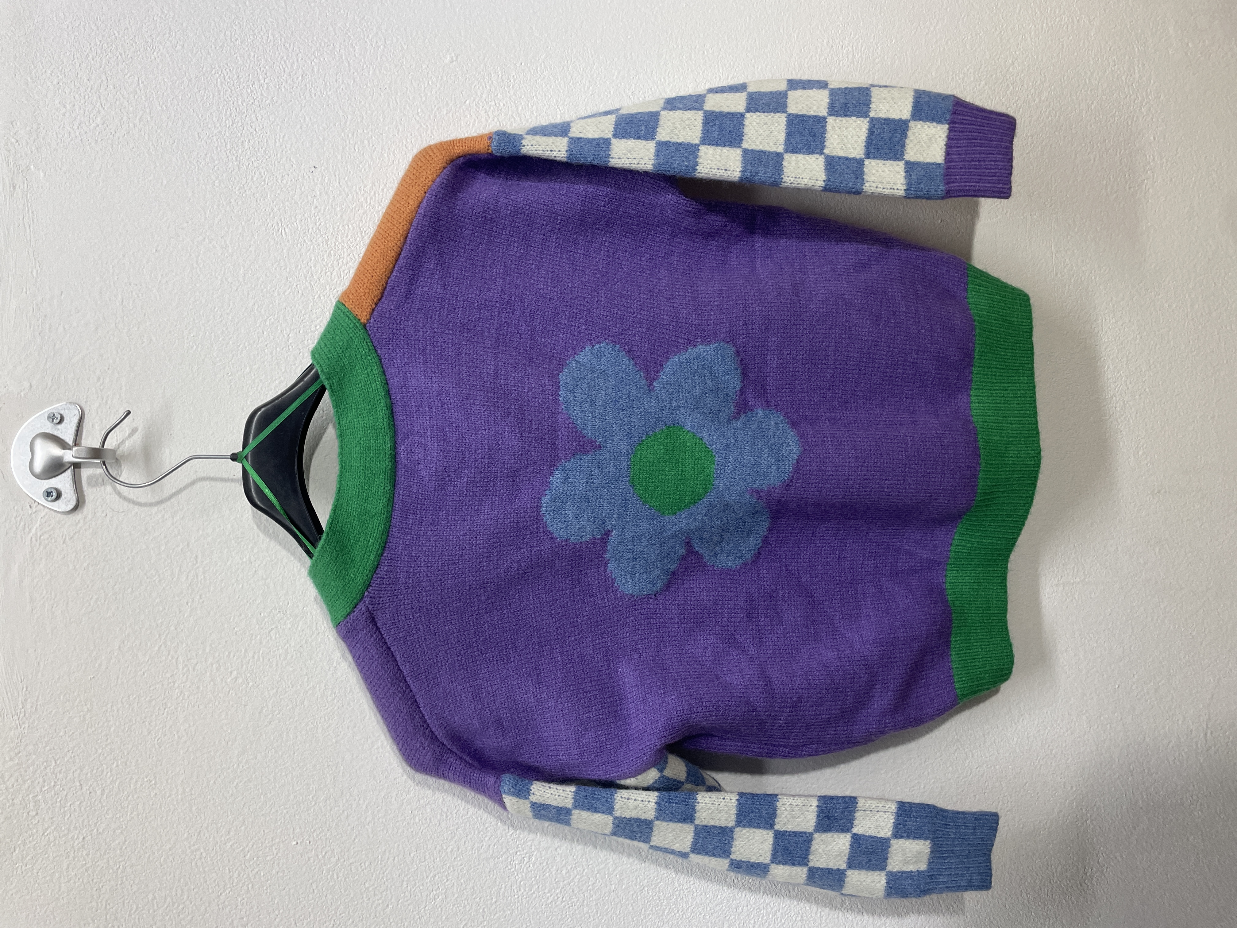 A803 | Cardigan colorato 