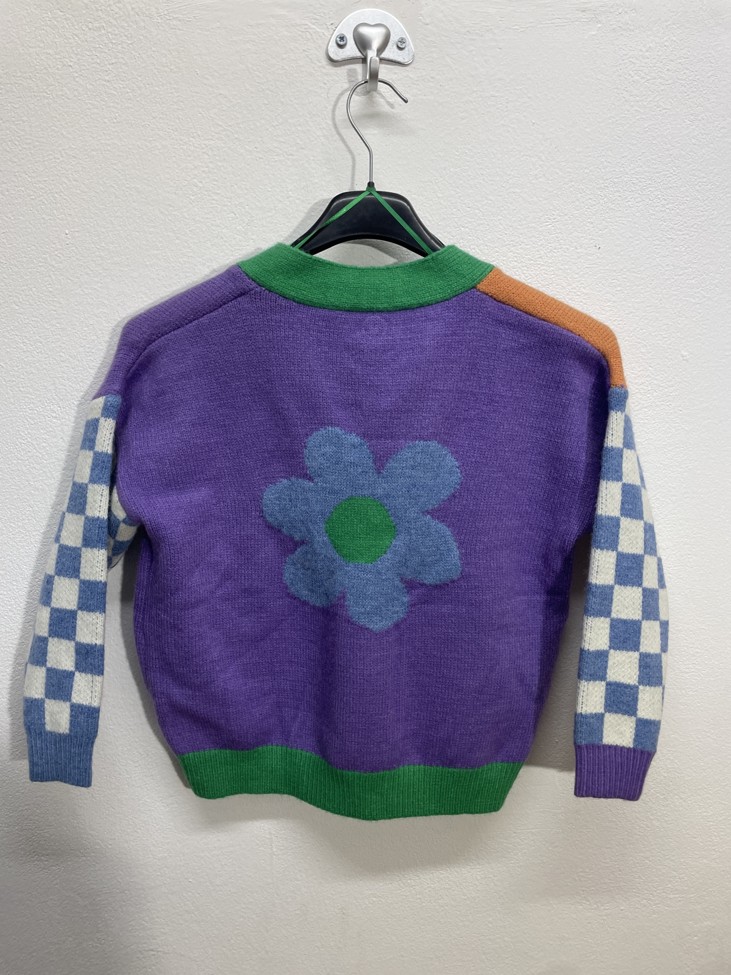 A803 | Cardigan colorato 