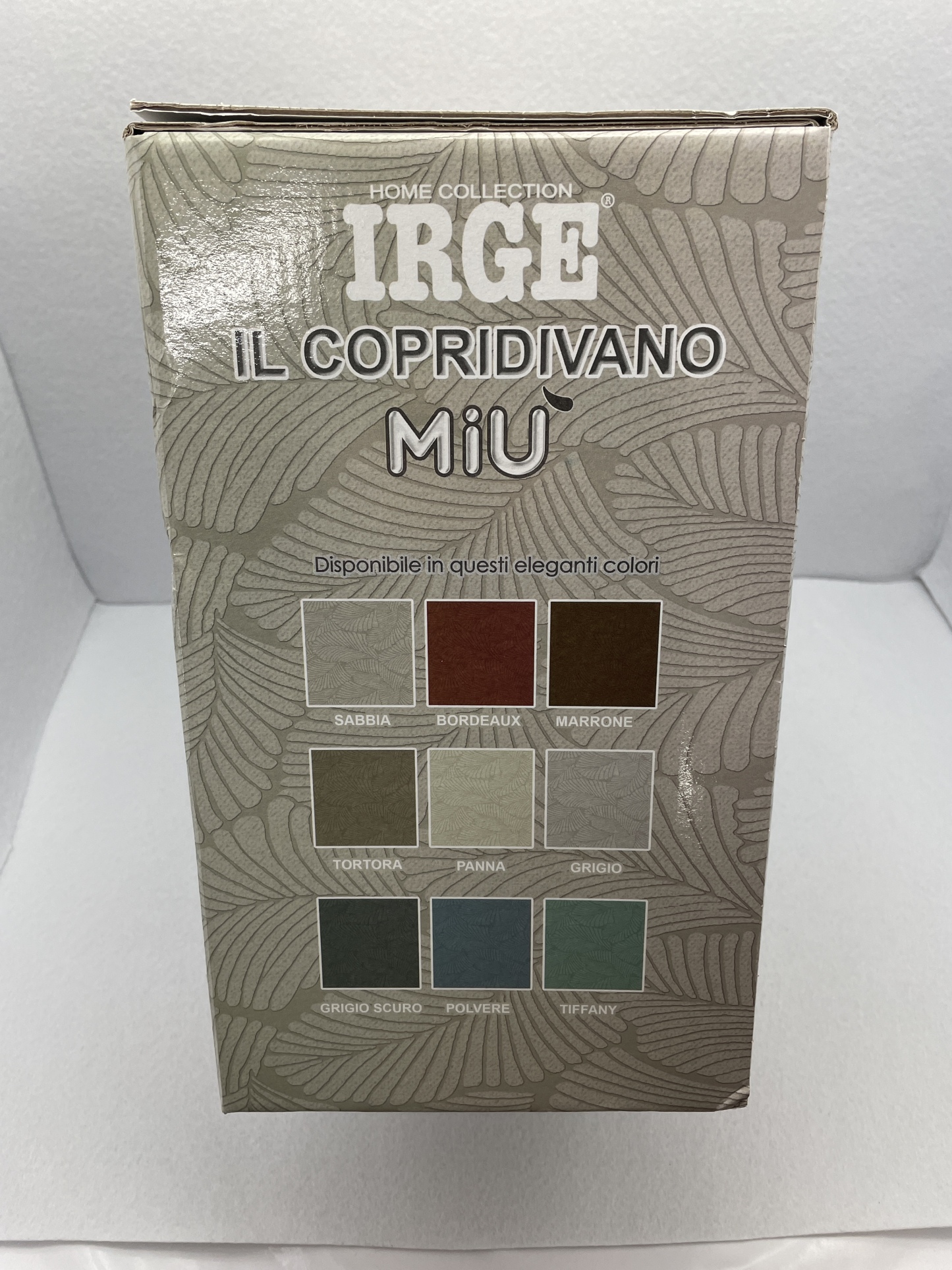 IRGE COPRIDIVANO ‘MIÙ’