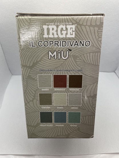IRGE COPRIDIVANO ‘MIÙ’