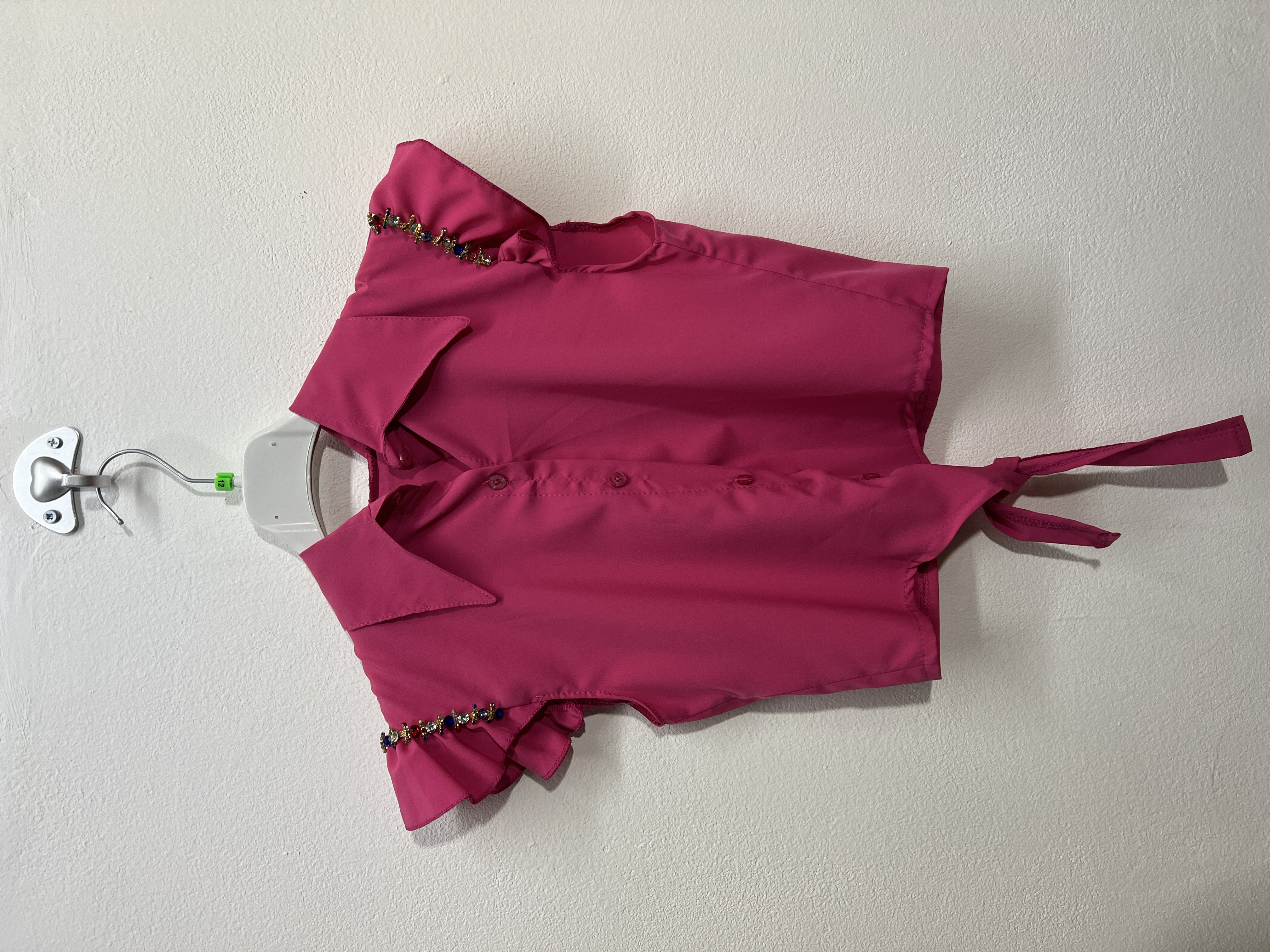 8169 | Camicia mezzo manica 