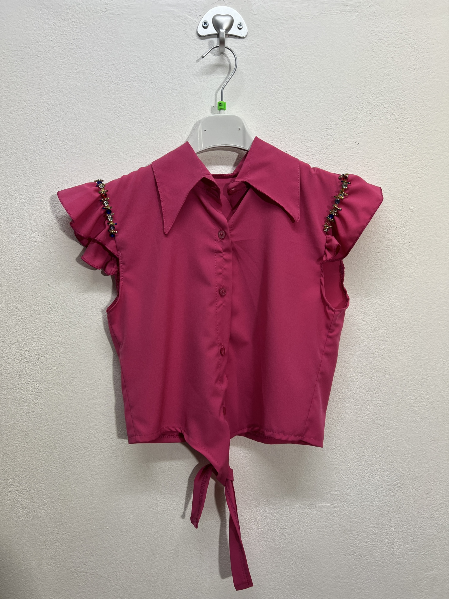 8169 | Camicia mezzo manica