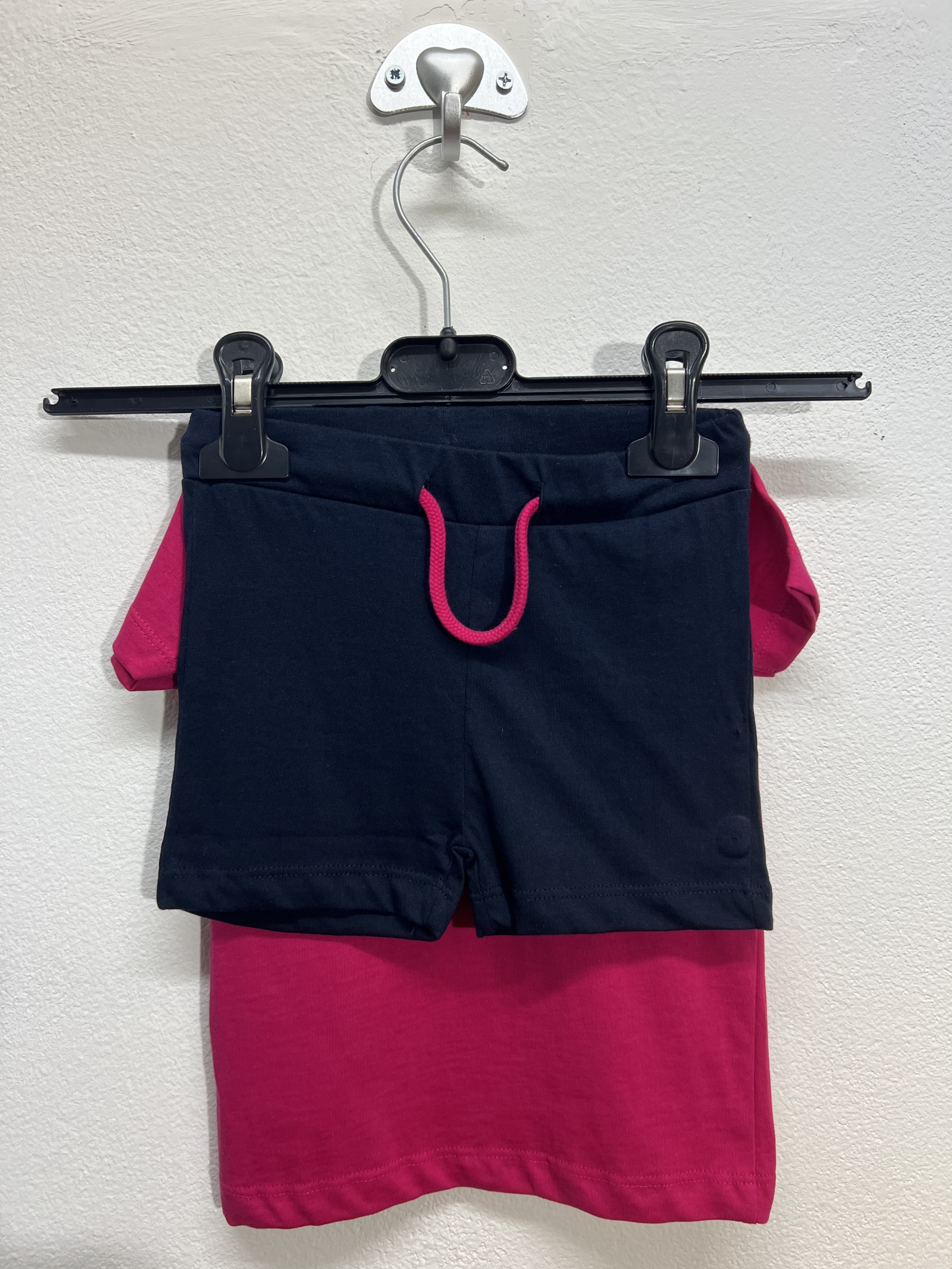 7286 | Completo mezzo manica e pantaloncino -Lucia shop