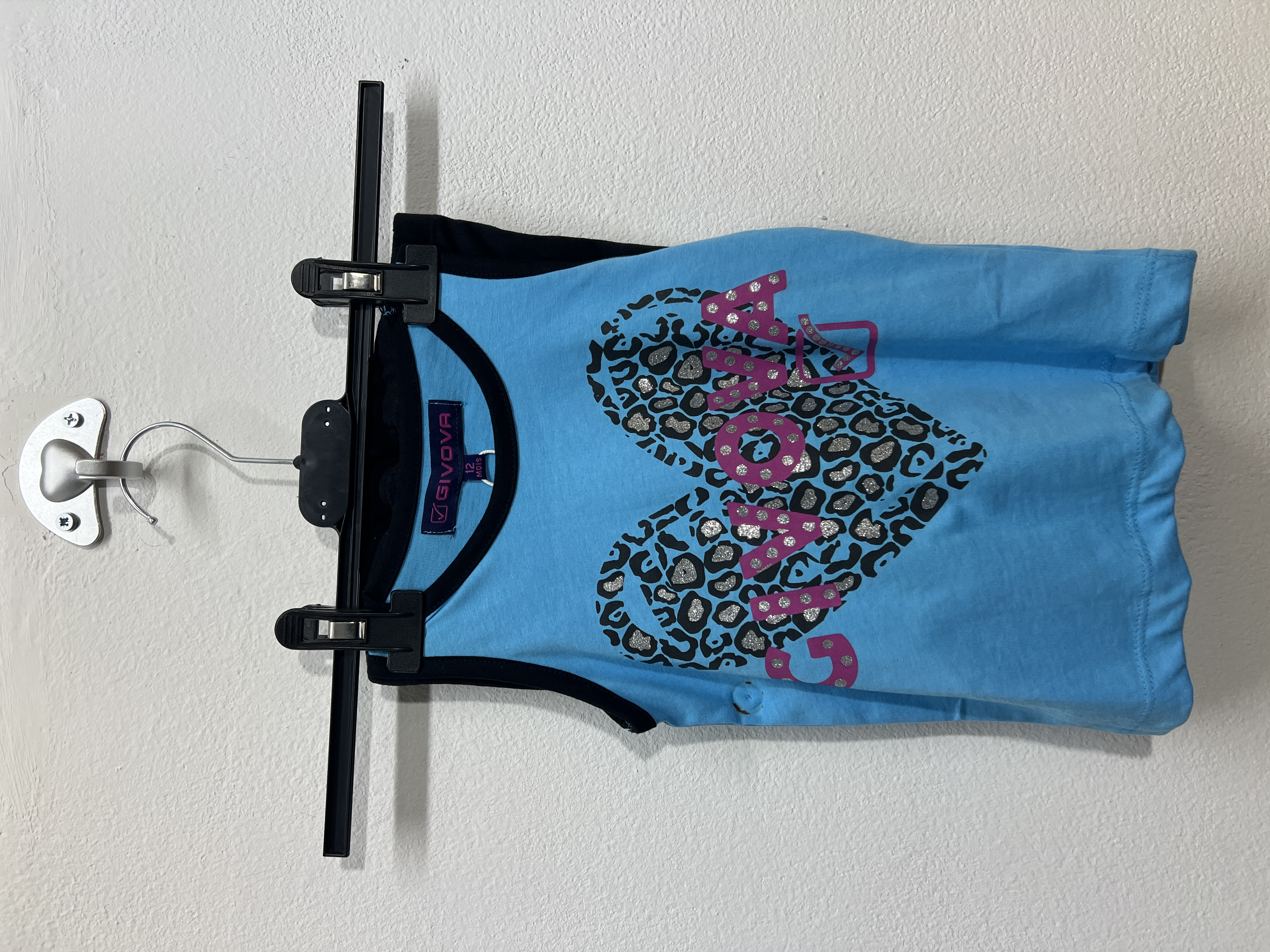 GIVOVA 7486 | Canotta + Pantaloncino