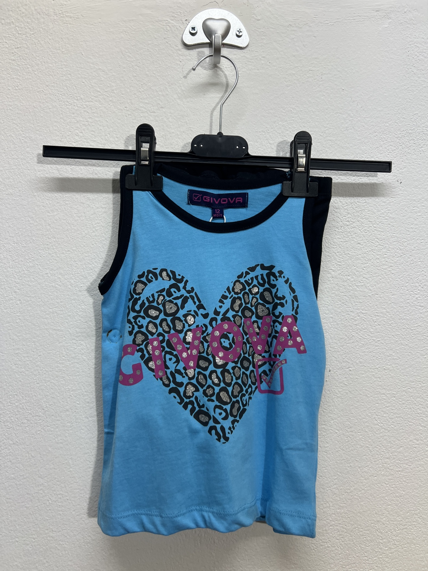 GIVOVA 7486 | Canotta + Pantaloncino