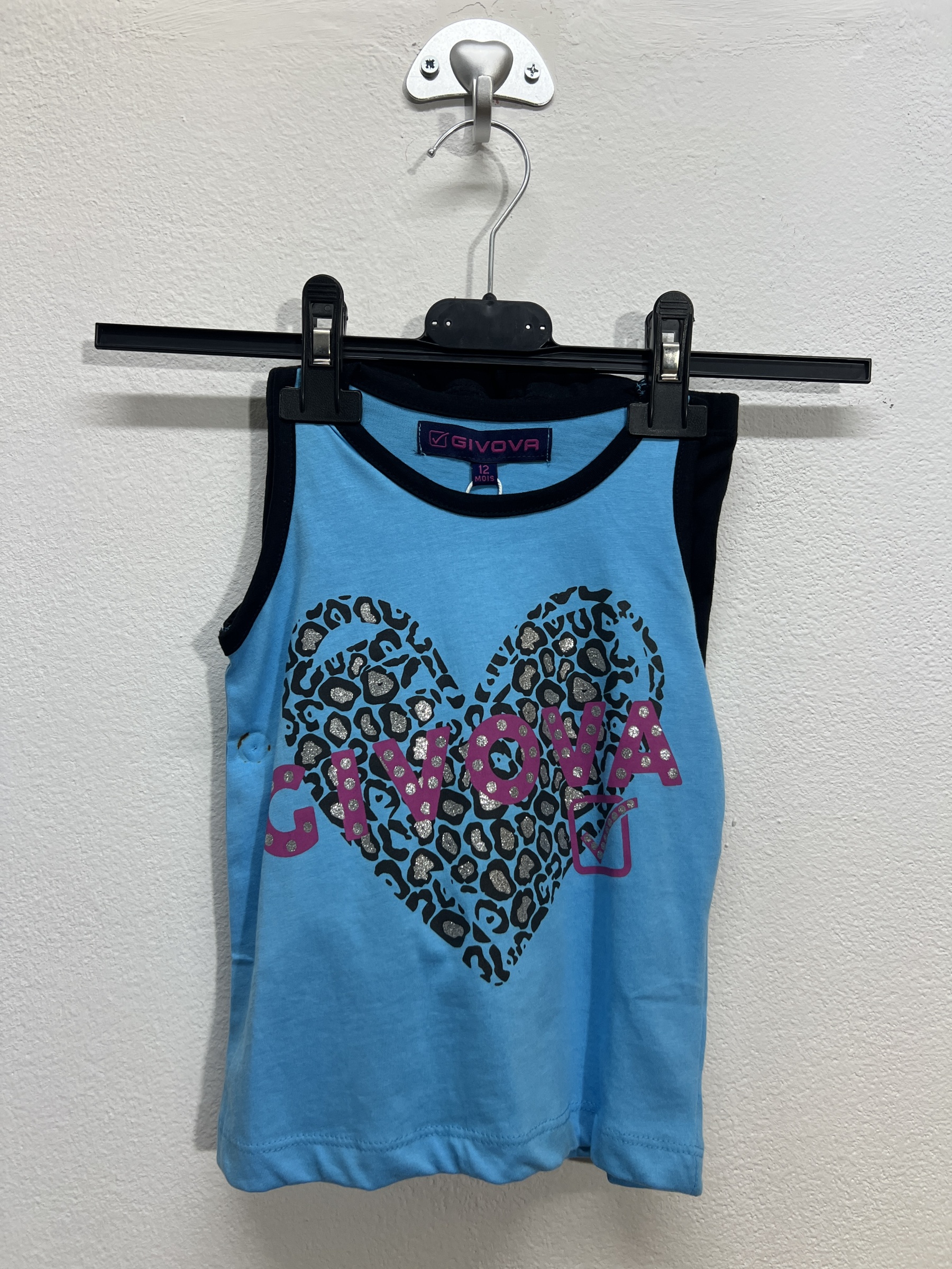 GIVOVA 7486 | Canotta + Pantaloncino